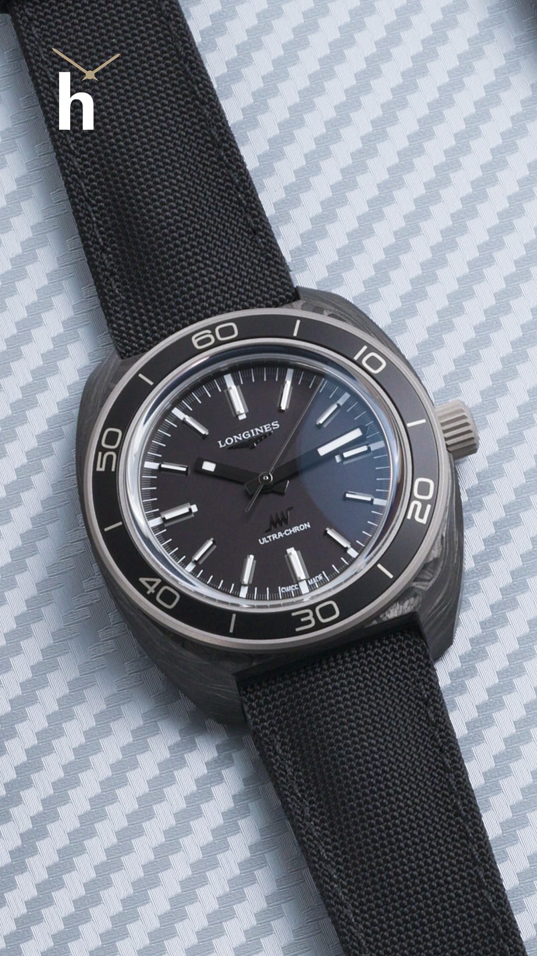 Longines Ultra-Chron Carbon