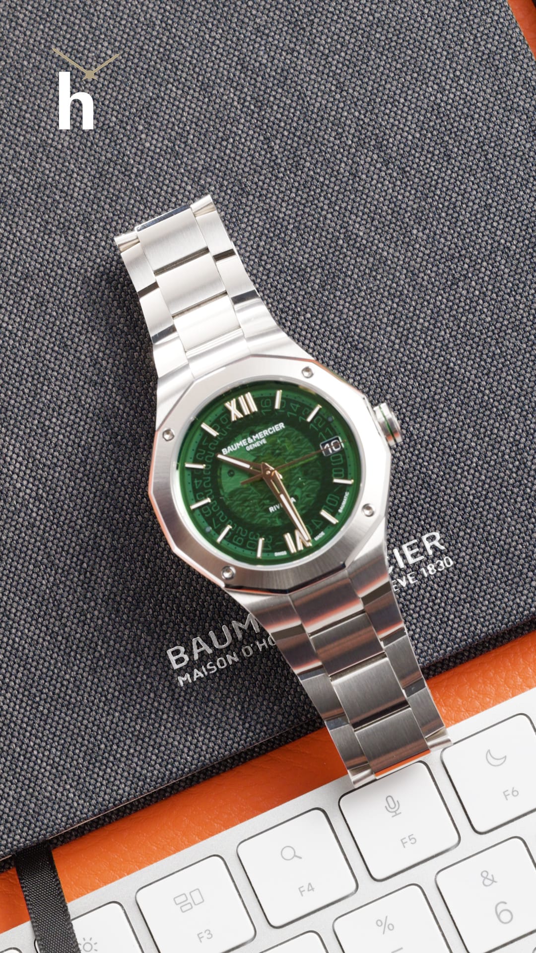 Baume & Mercier Riviera Green
