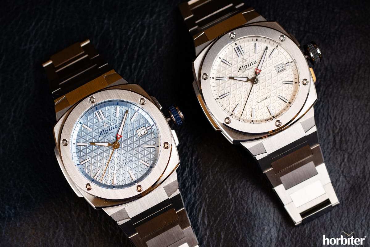 Alpina Alpiner Extreme Automatic Titanium top