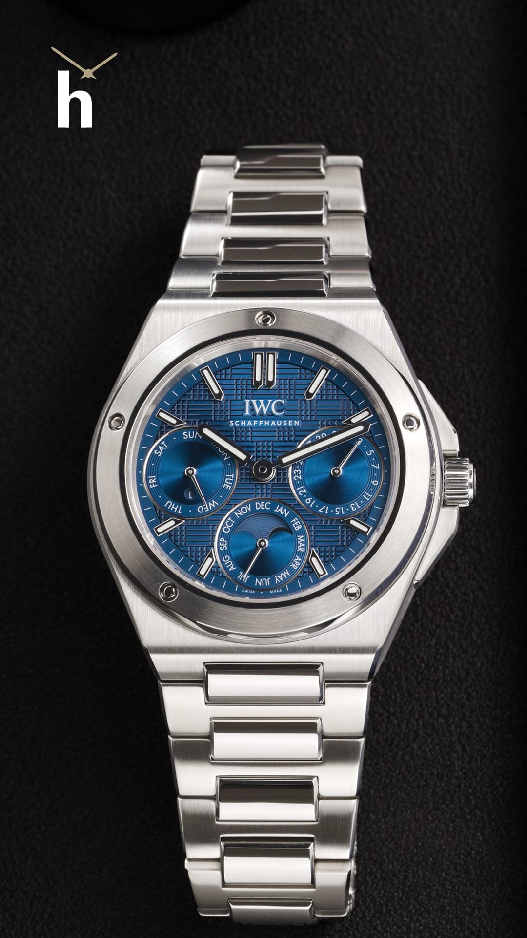 Ingenieur 41 Perpetual Calendar