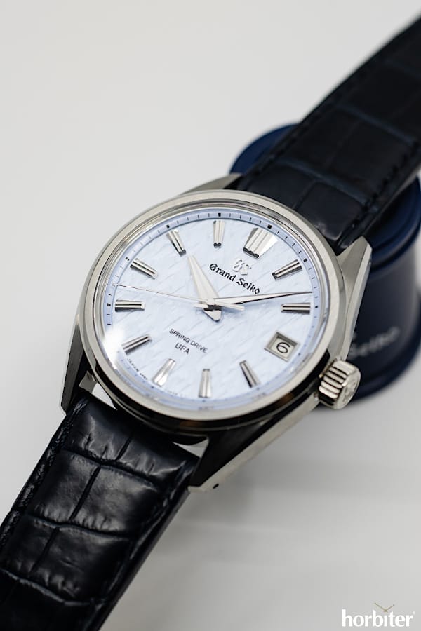 Grand Seiko Spring Drive U.F.A. due