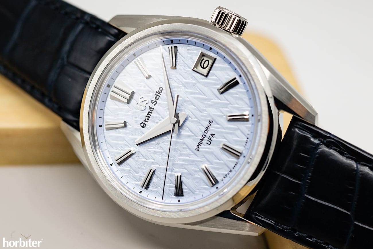 Grand Seiko Spring Drive U.F.A. top
