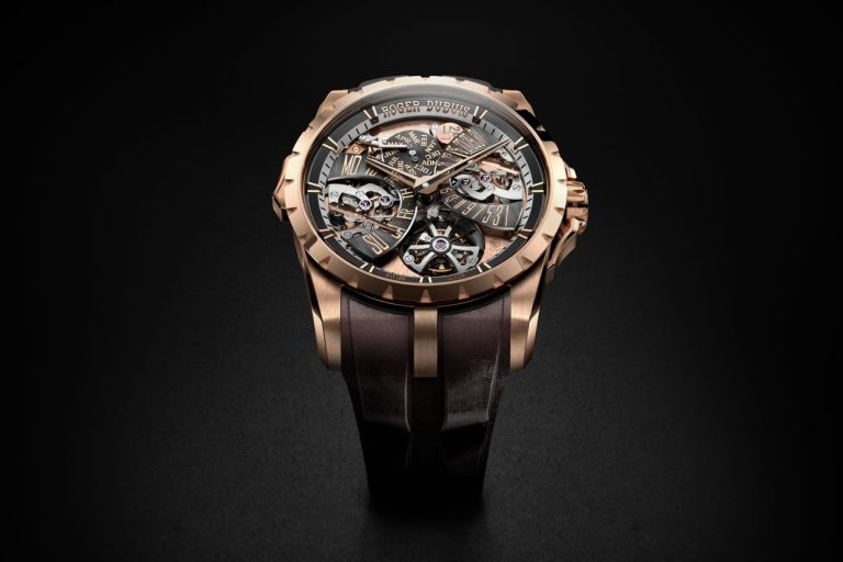 Roger Dubuis introduces the Excalibur Grande Complication