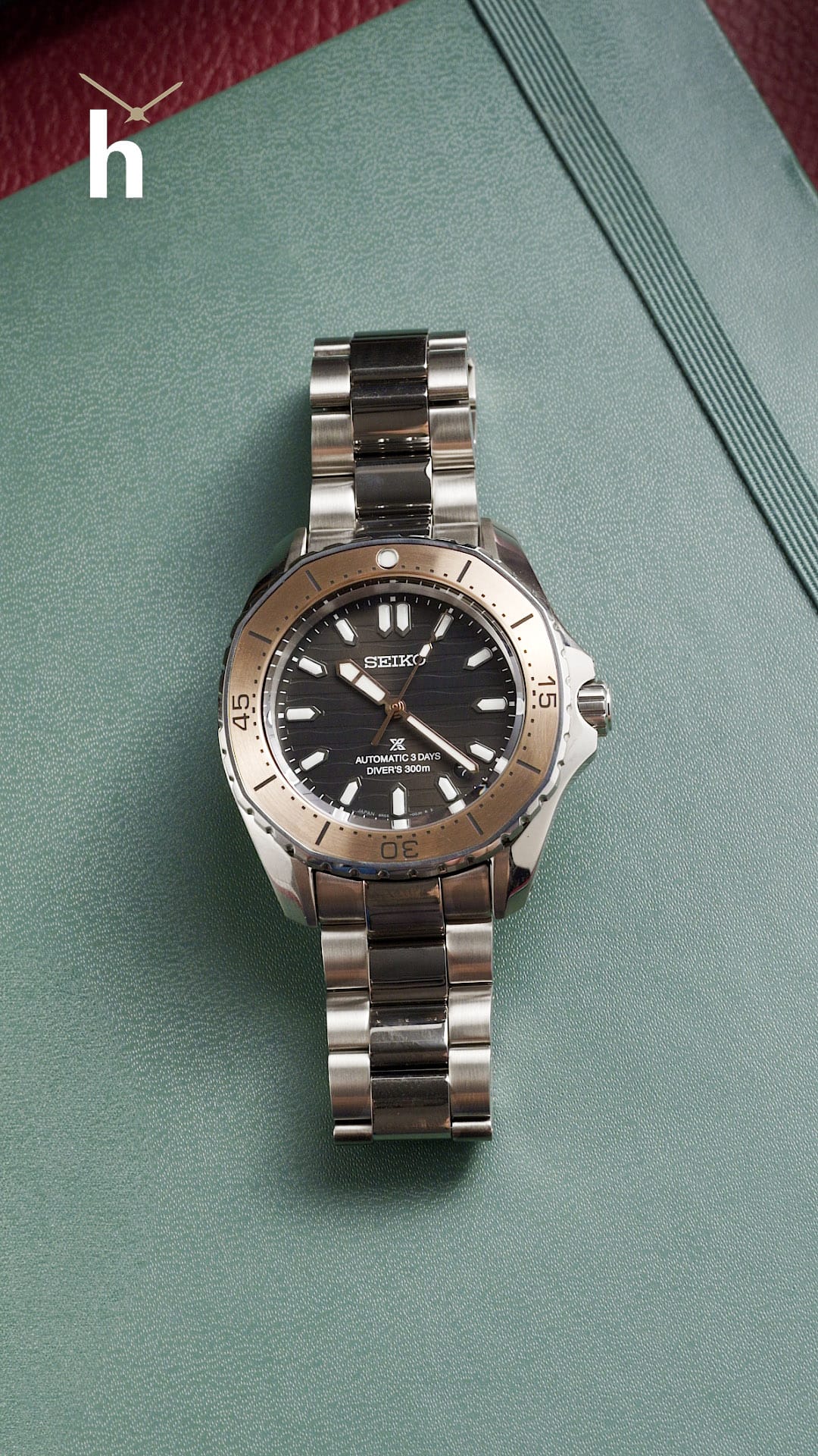 Seiko Prospex Octagon