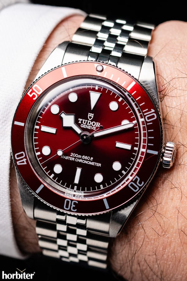 Tudor Black Bay 58 bordeaux
