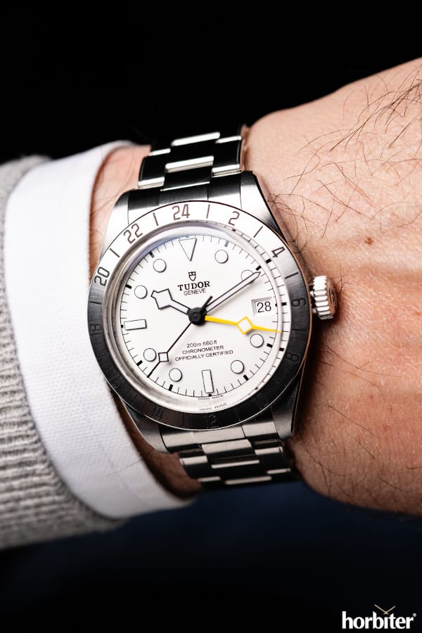 Tudor Black Bay Pro white 1
