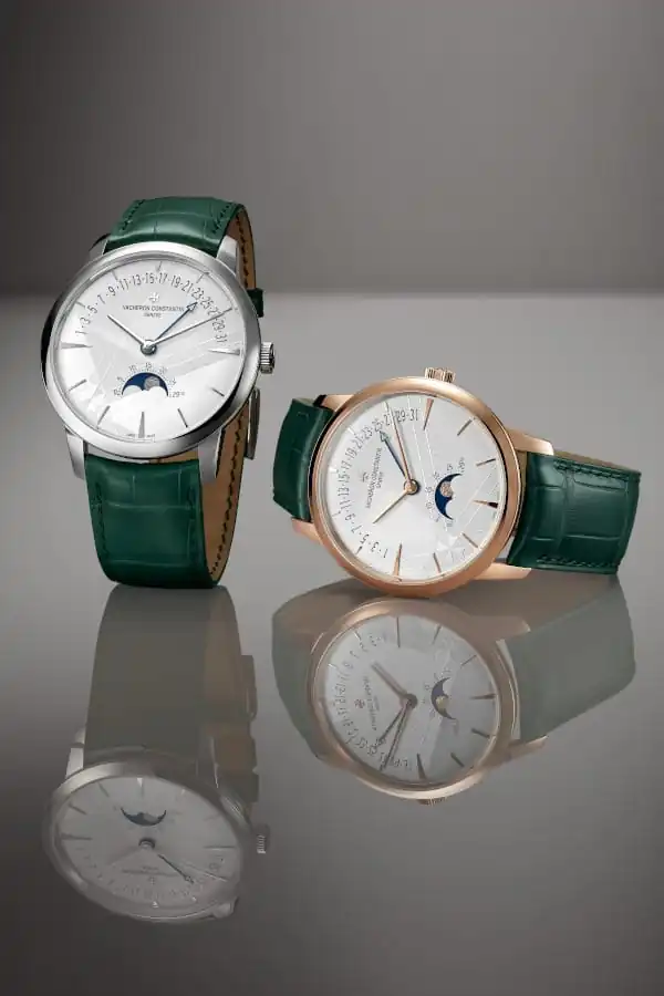 Vacheron Constantin Patrimony fasi lunari data retrograda 2