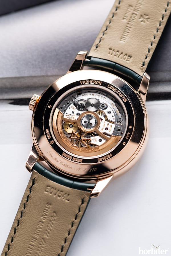 Vacheron Constantin Patrimony fasi lunari data retrograda 8