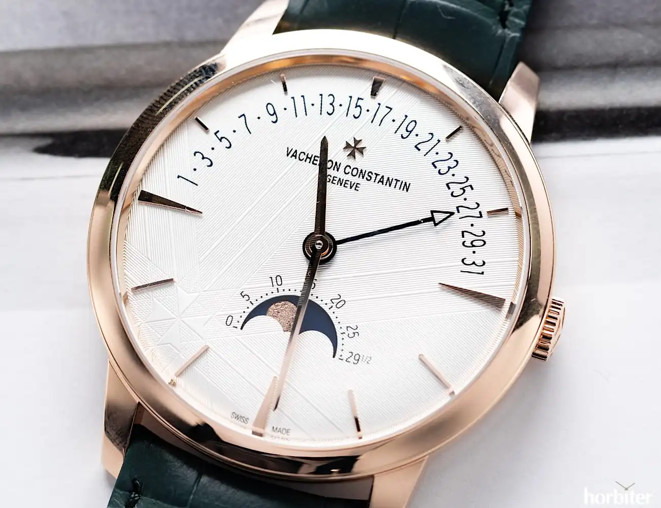 Vacheron Constantin Patrimony fasi lunari data retrograda top