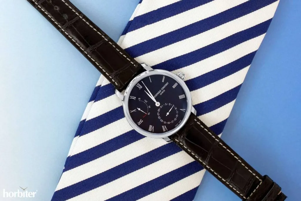 frederique constant manufacture slimline power reserve 1