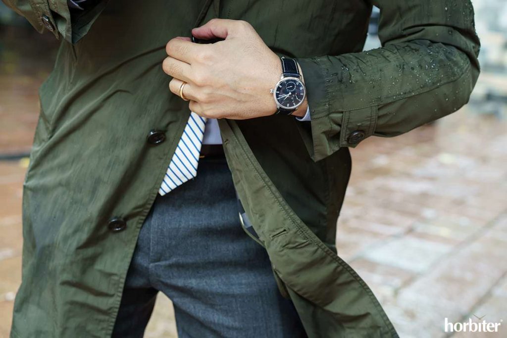 frederique constant manufacture slimline power reserve 10