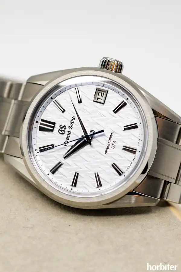 How the Grand Seiko Spring Drive U.F.A. set new standards