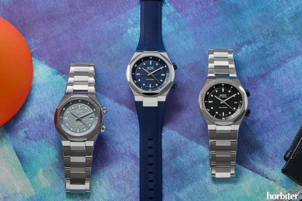 The Mido Multifort 8 Two Crowns watches hands-on