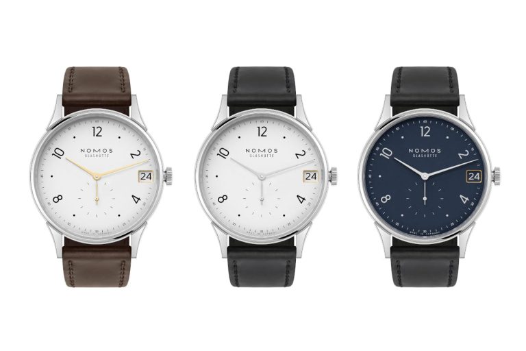 Introducing the Nomos Glashütte Minimatik 39 date
