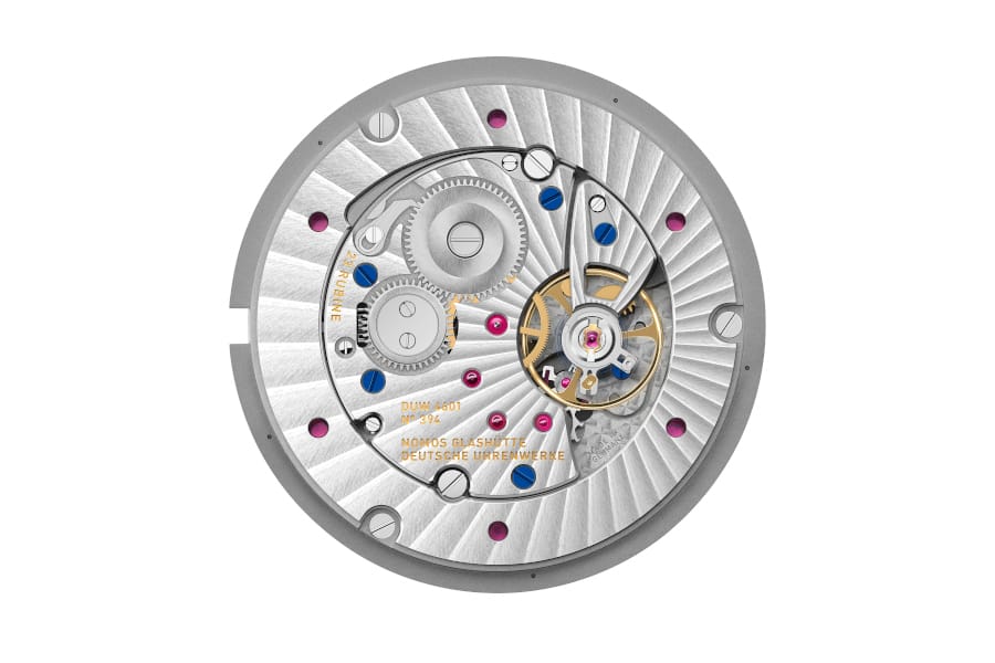 nomos minimatik 39 calibre duw 4601