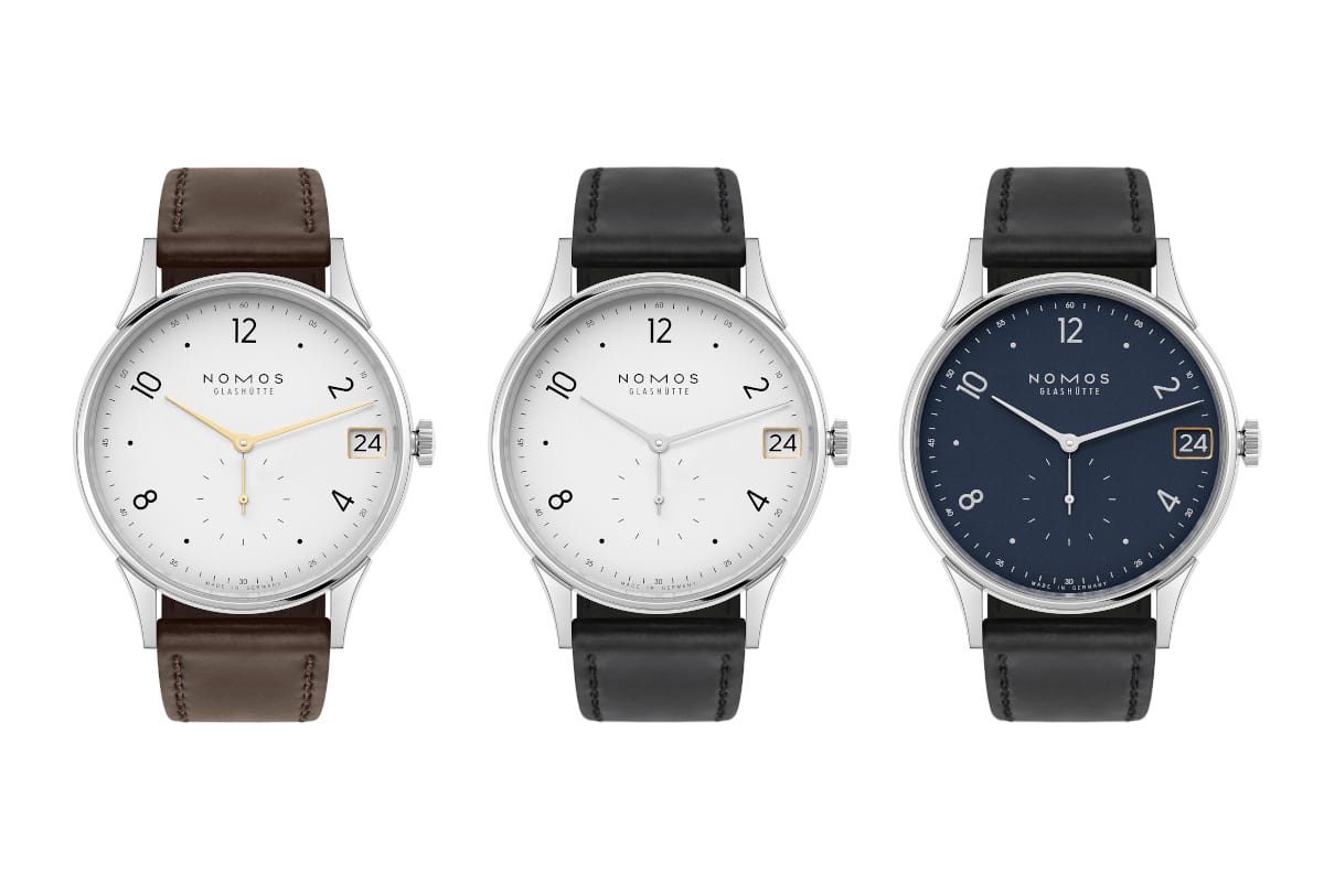 Nomos Glashütte Minimatik 39 date, la recensione
