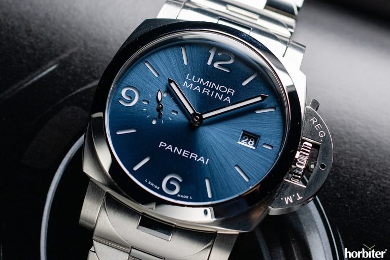 Panerai renews and upgrades the Luminor Marina
