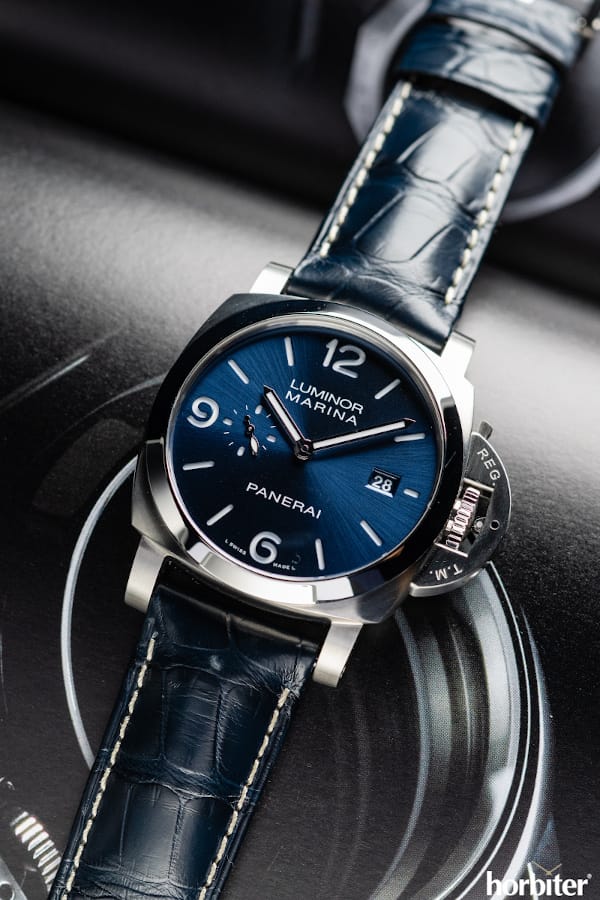 panerai luminor marina pam03313 uno