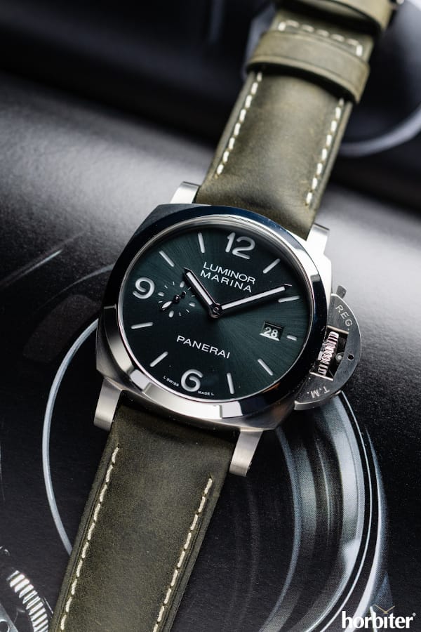 panerai luminor marina pam03325 uno