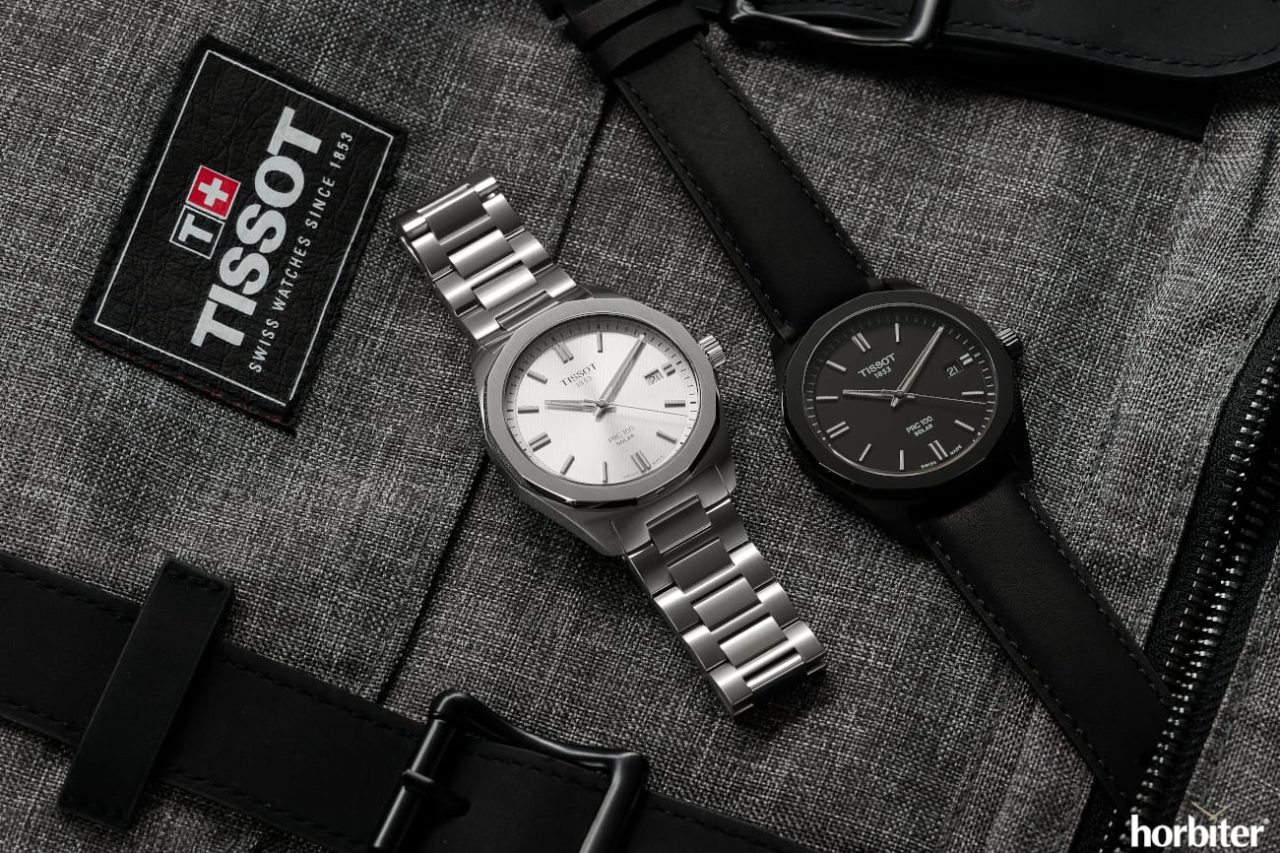 Tissot PRC 100 Solar, la recensione