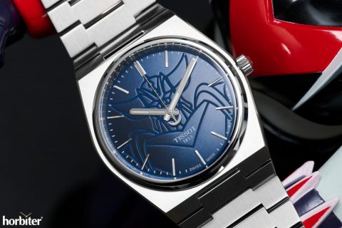 Introducing the Tissot PRX x UFO Robot Grendizer