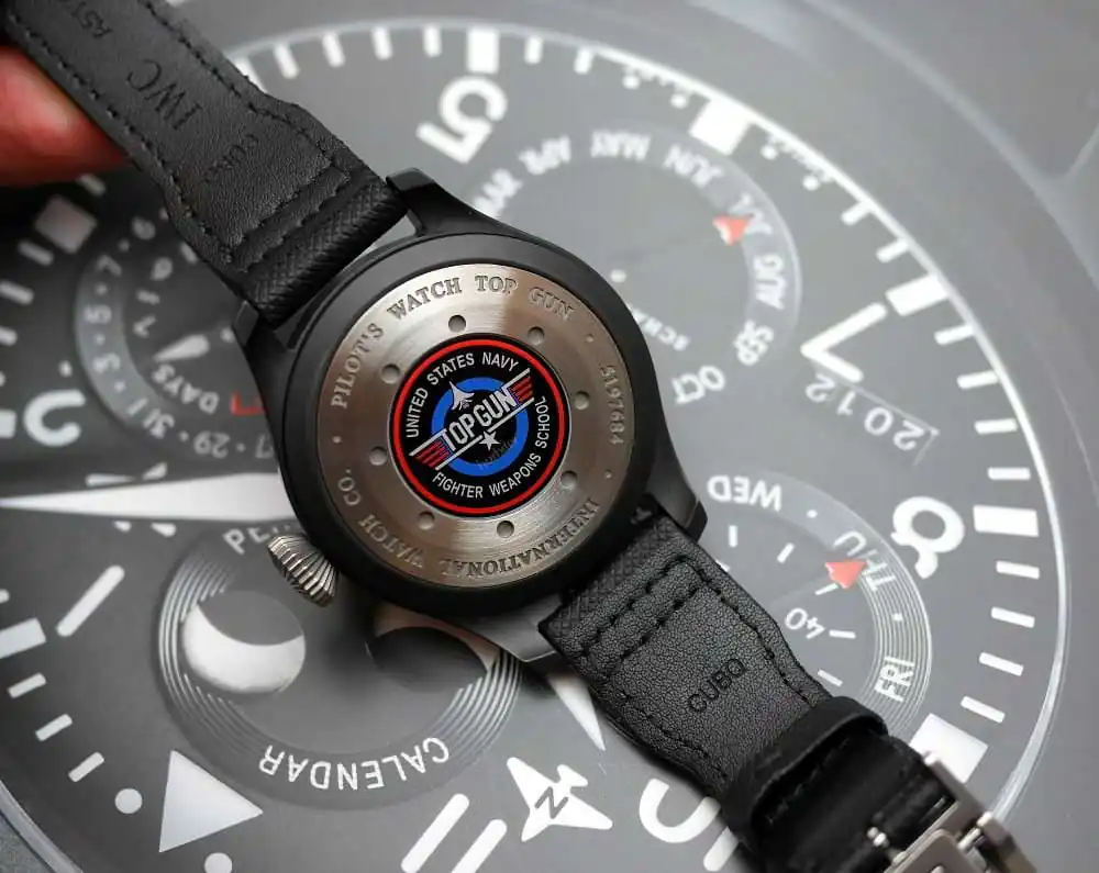 IWC Big Pilots Watch Perpetual Calendar Top Gun 2