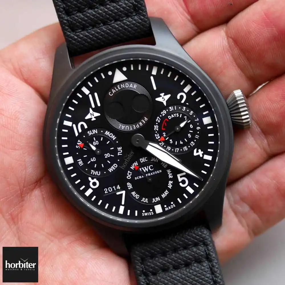 IWC Big Pilots Watch Perpetual Calendar Top Gun 4