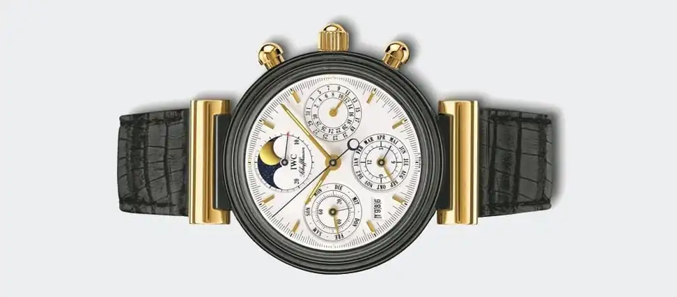 IWC Da Vinci Ceramic 1986
