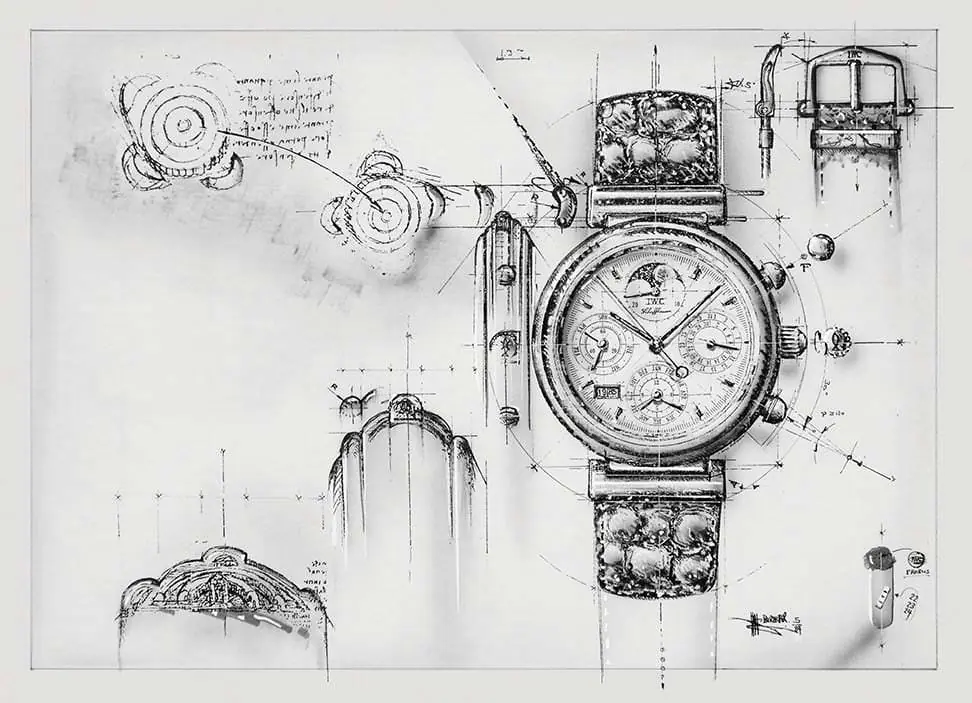 IWC Da Vinci Perpetual Calendar Ref 3750