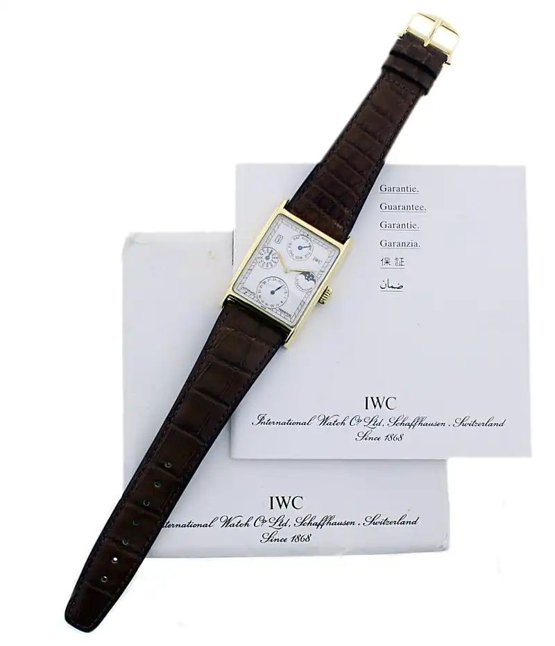 IWC Novecento Perpetual Calendar