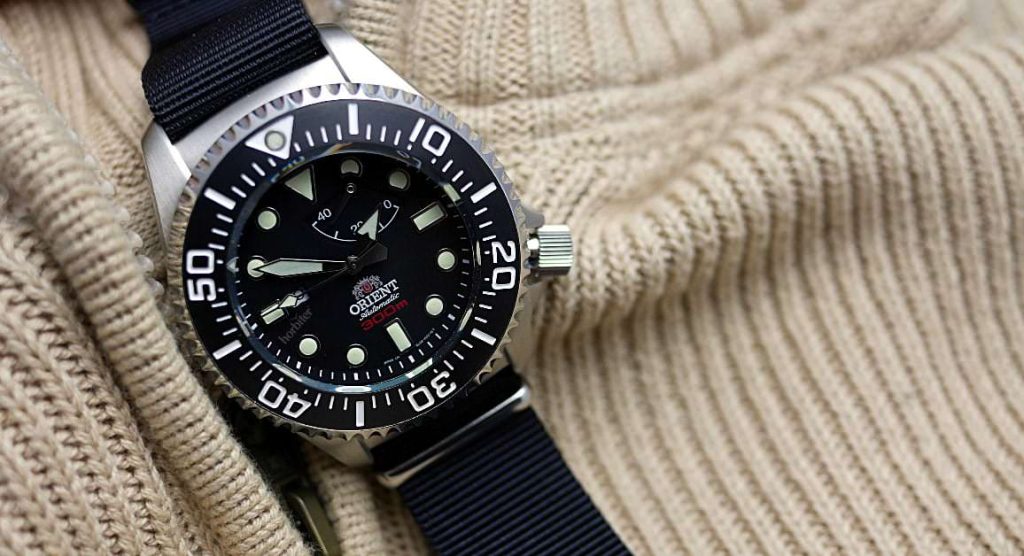 Orient Pro Saturation Diver SEL02002B0