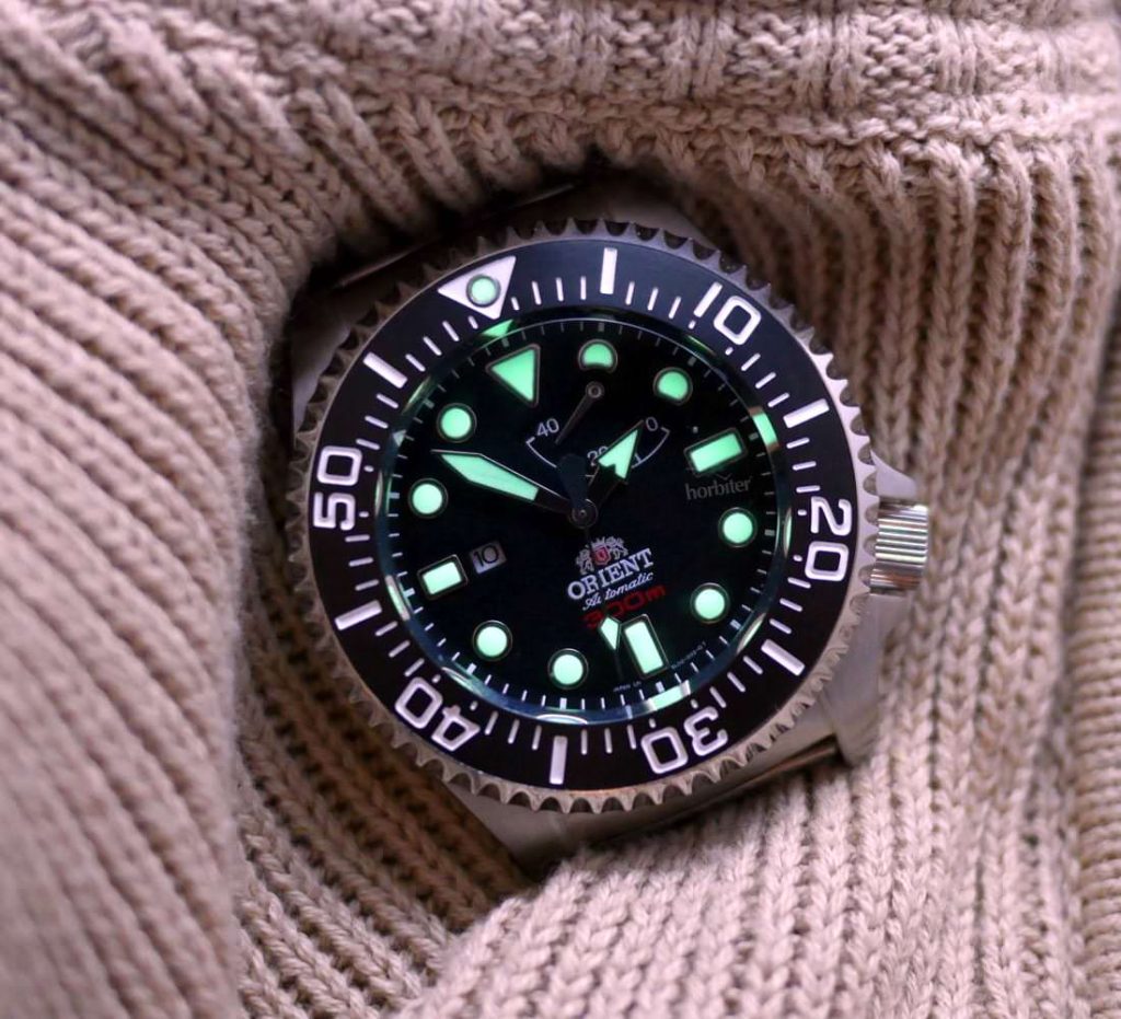 Orient Pro Saturation Diver SEL02002B0 cinque