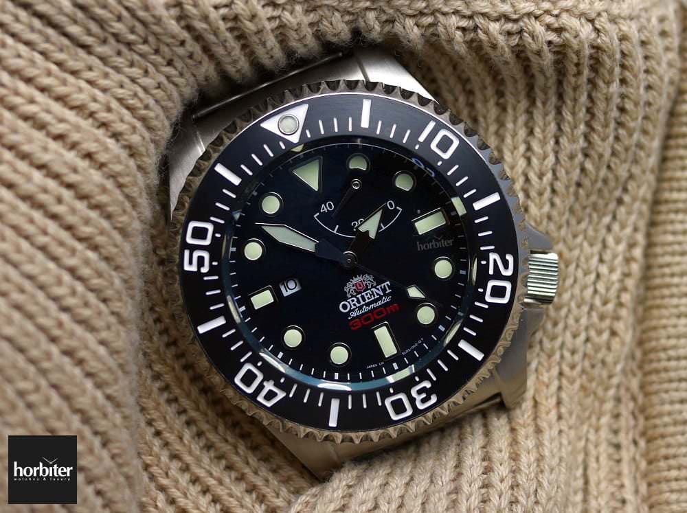 Orient Pro Saturation Diver SEL02002B0 quattro