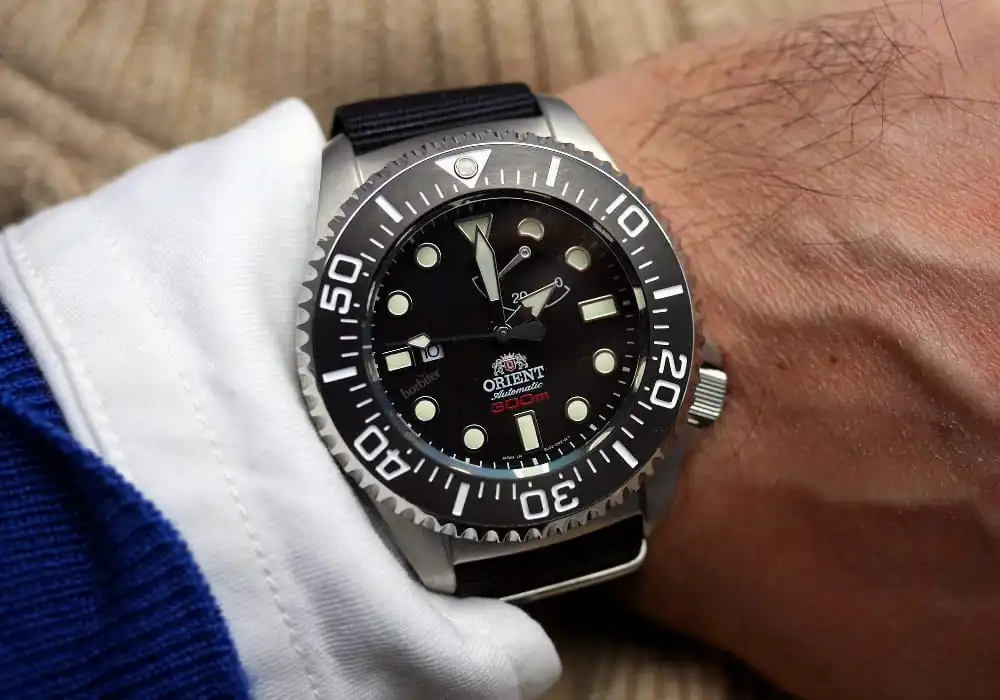 orient pro saturation diver review