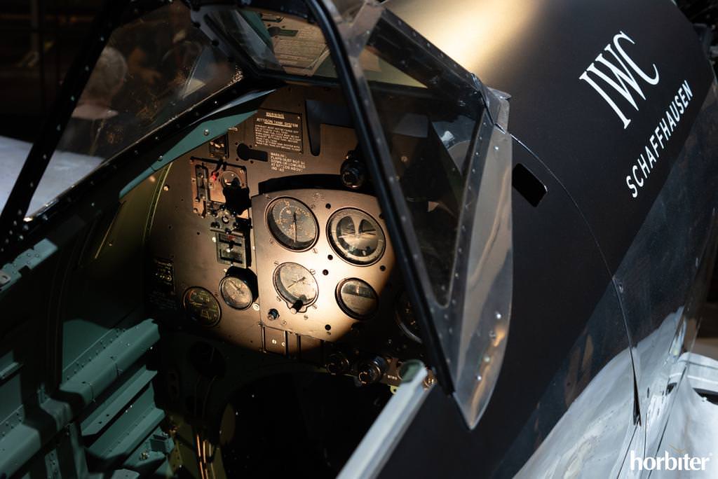 iwc silver spitfire