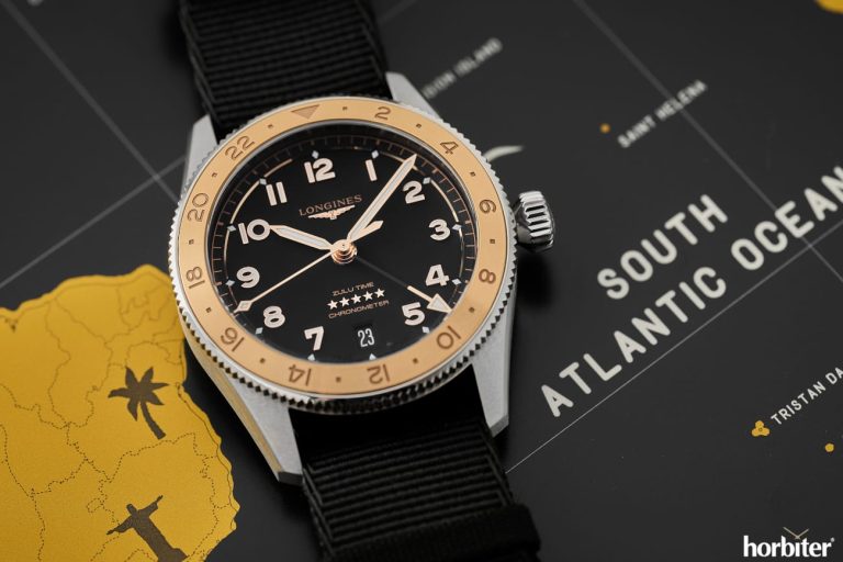 The Longines Spirit Zulu Time 1925 watch hands-on