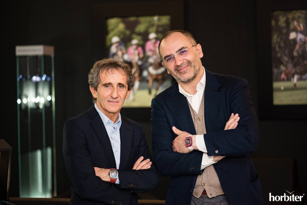 richard mille and alain prost