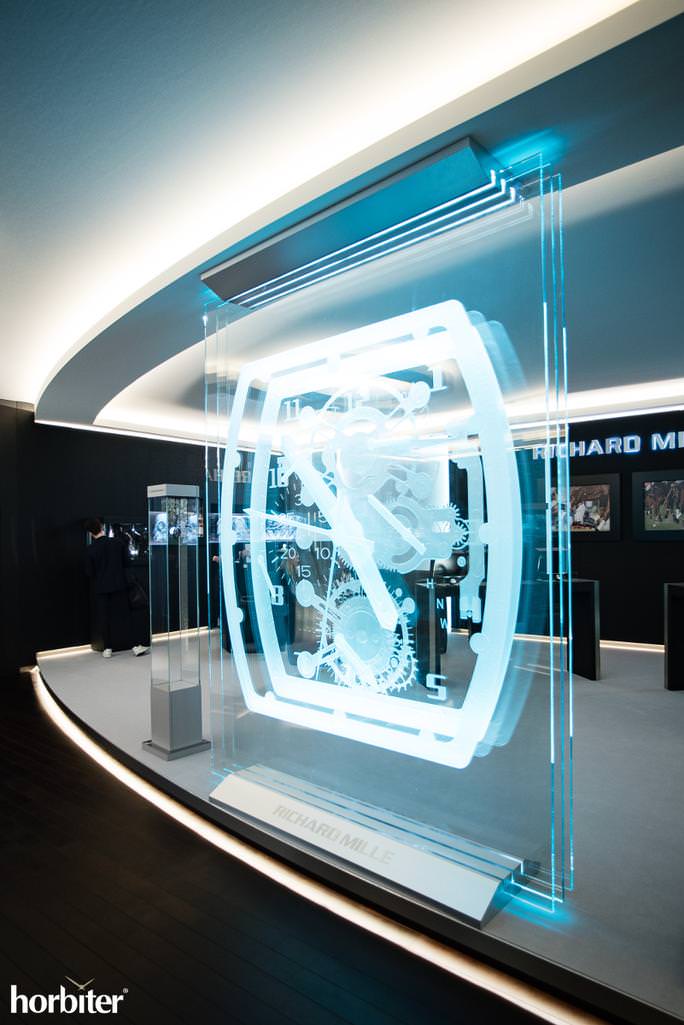 richard mille booth sihh 2018