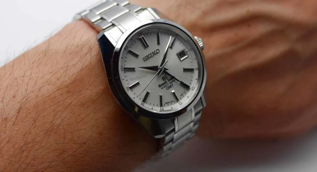 Grand Seiko Hi-Beat 36000 GMT top