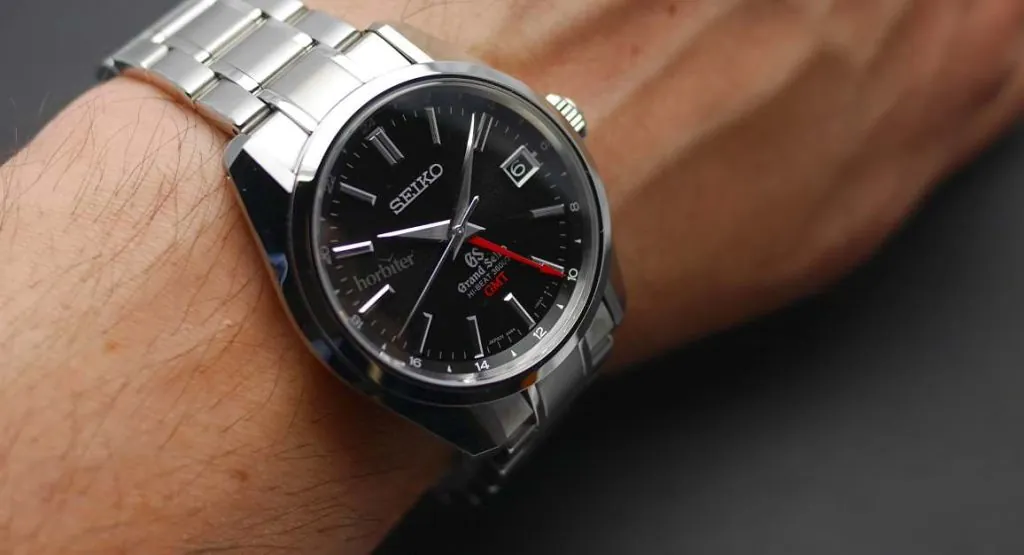 Grand Seiko Hi-Beat 36000 GMT quattro