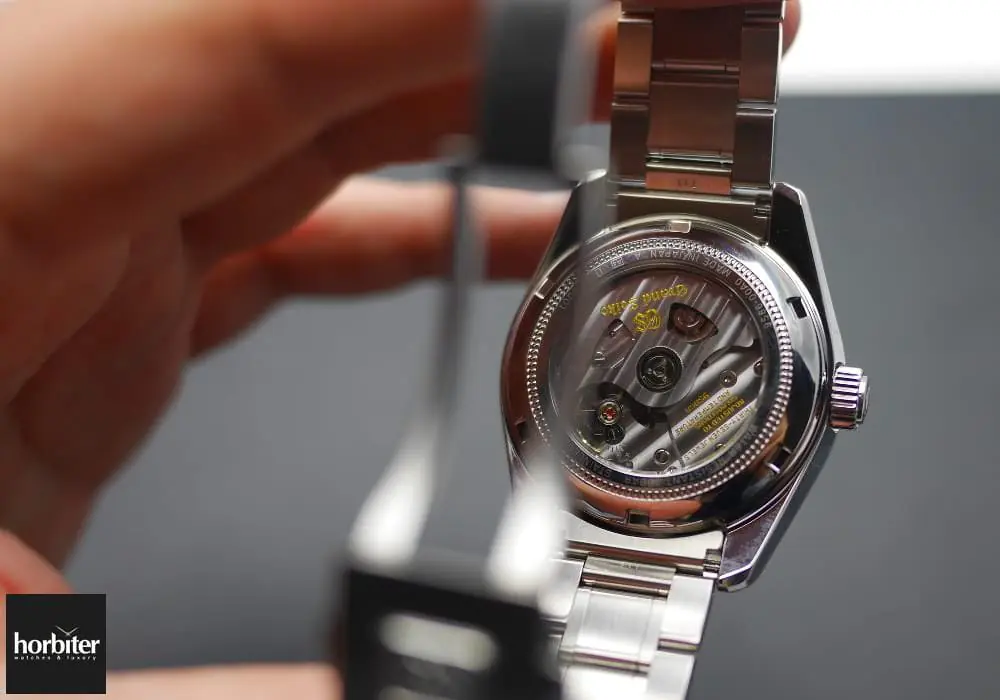 Grand Seiko Hi-Beat 36000 GMT tre