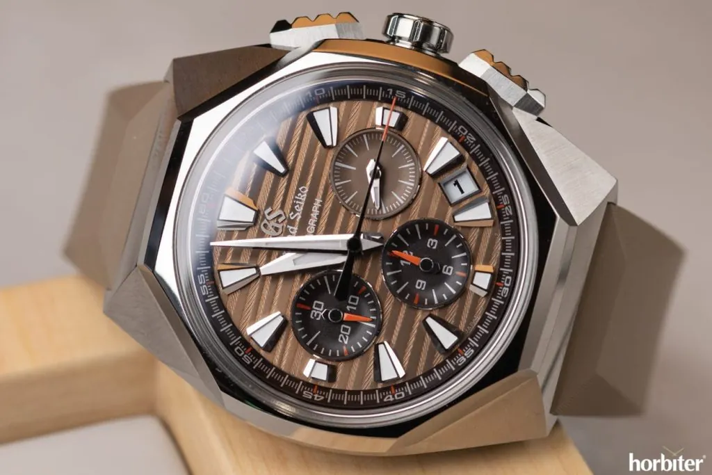 Grand Seiko Tokyo Lion Tentagraph SLGC009, la recensione