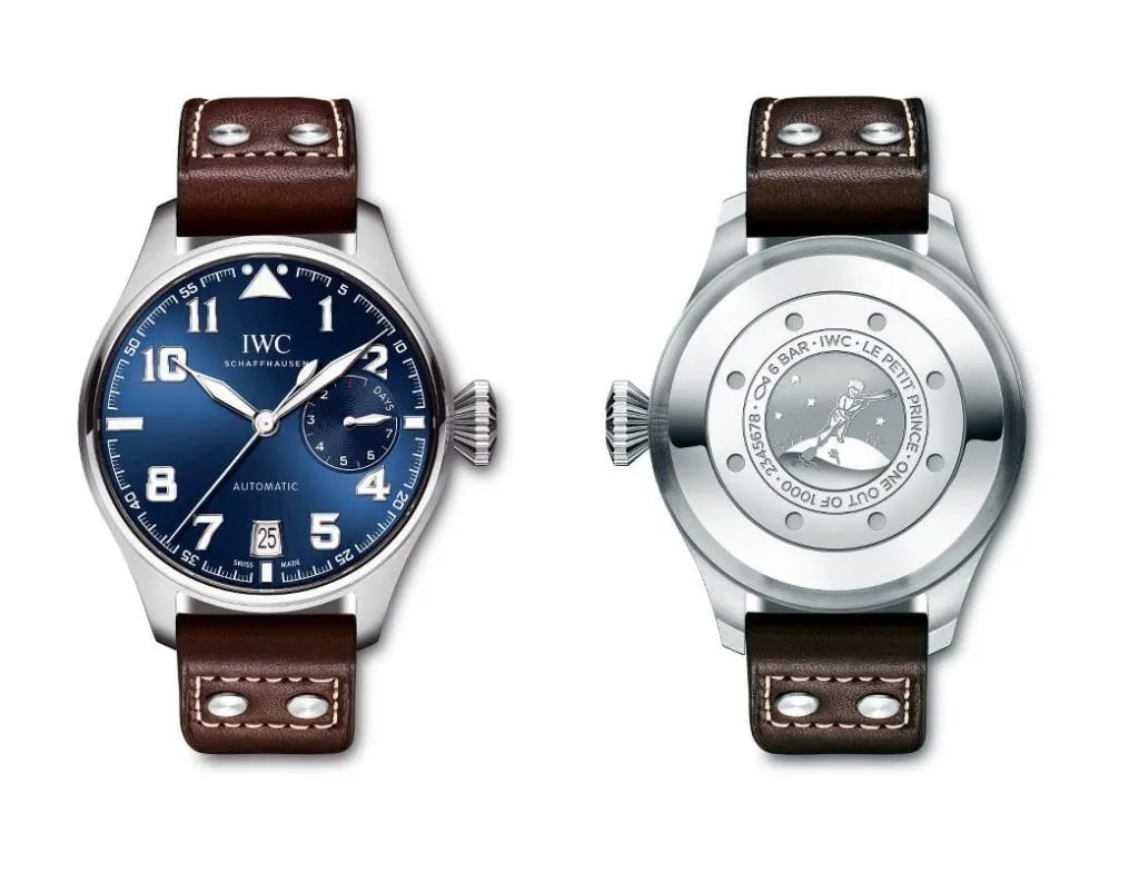 IWC Big Pilots Watch Edition Le Petite Prince IW500908