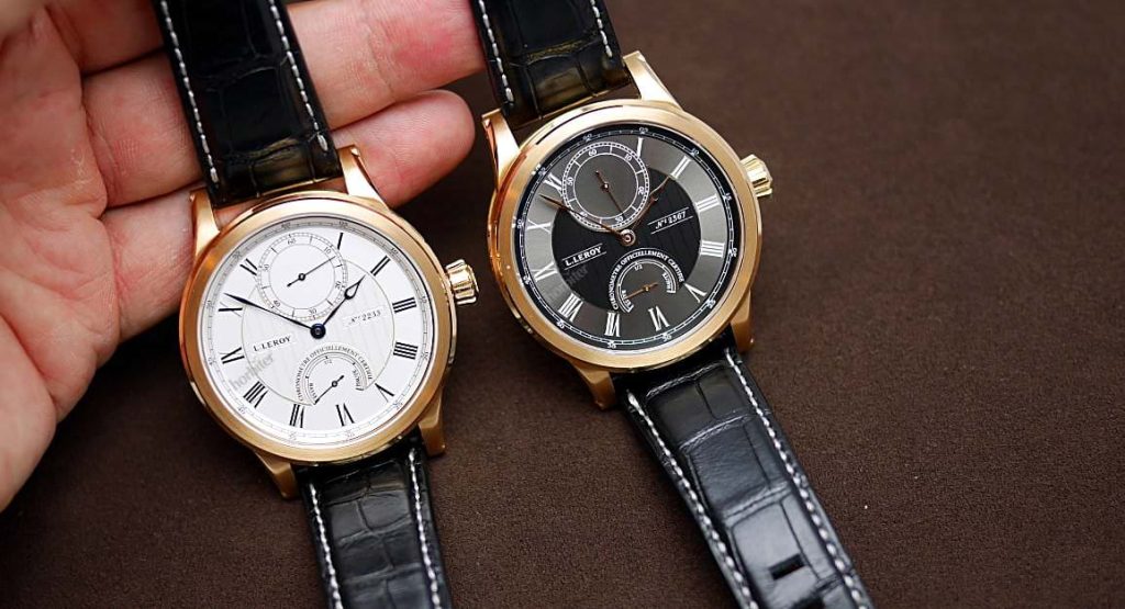 Leroy Marine Deck Chronometer evi