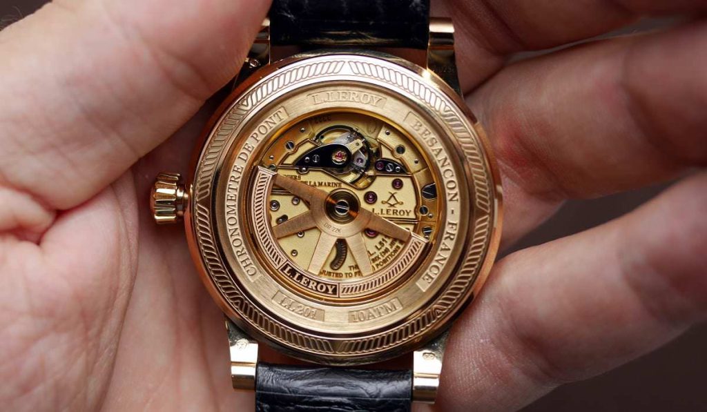Leroy Marine Deck Chronometer 2