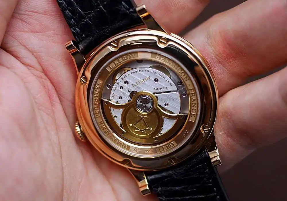 Leroy Osmior Retrograde Perpetual Date 2