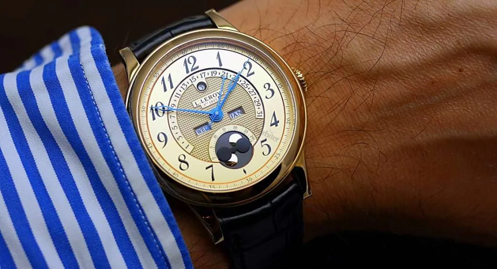 Leroy Osmior Retrograde Perpetual Date 4