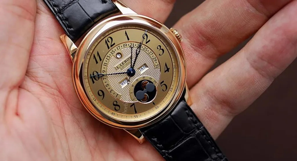 Leroy Osmior Retrograde Perpetual Date 3