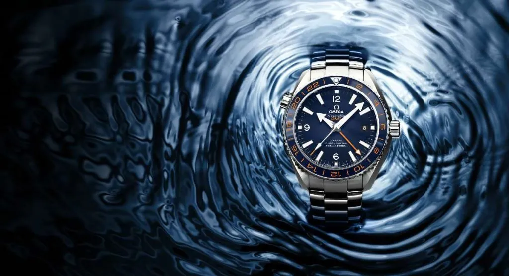 OMEGA Seamaster Planet Ocean 600M Co-Axial GMT 43.5 good planet