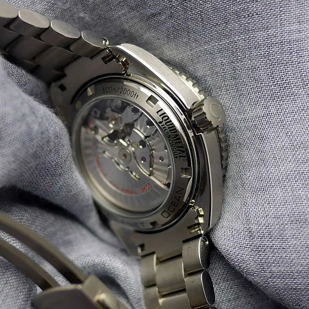 OMEGA Seamaster Planet Ocean 600M Co-Axial GMT 43.5 cinque